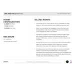 2023/24 Panini One & One Basketball Hobby Box - Image 7