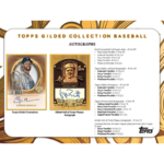 2024 Topps Gilded Collection Baseball Hobby Box - Image 4