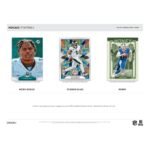 2024 Panini Mosaic Football Hobby 12 Box Case - Image 4