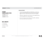 2024 Panini Mosaic Football Hobby 12 Box Case - Image 5