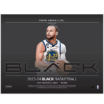 2023/24 Panini Black Basketball Hobby 12 Box Case - Image 2