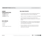 2024/25 Panini Prizm Draft Picks Collegiate Basketball Hobby 16 Box Case - Image 5