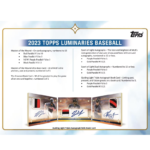 2023 Topps Luminaries Baseball Hobby Box - Image 3
