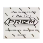 2019/20 Panini Prizm Basketball Fat Pack Cello Box