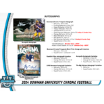 2024 Bowman University Chrome Football Jumbo Box - Image 6