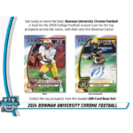2024 Bowman University Chrome Football Breaker's Delight Case - Image 2