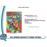 2024 Bowman University Chrome Football Breaker's Delight Case - Image 5