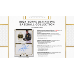 2024 Topps Definitive Baseball Hobby Box - Image 3