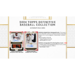 2024 Topps Definitive Baseball Hobby 2 Box Case - Image 6