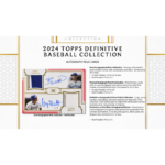 2024 Topps Definitive Baseball Hobby Box - Image 7