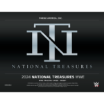 2024 Panini National Treasures WWE Hobby Box - Image 2
