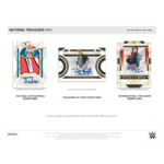 2024 Panini National Treasures WWE Hobby Box - Image 3