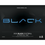 2024 Panini Black Football Hobby 12 Box Case - Image 2