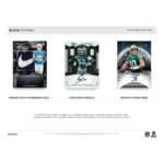 2024 Panini Black Football Hobby 12 Box Case - Image 4