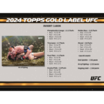 2024 Topps Gold Label UFC Hobby Box - Image 4