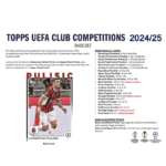 2024/25 Topps UEFA Club Competitions Soccer Hobby 12-Box Case - Image 3
