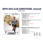 2024/25 Topps UEFA Club Competitions Soccer Hobby 12-Box Case - Image 4