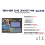 2024/25 Topps UEFA Club Competitions Soccer Hobby Box - Image 5