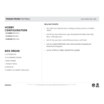 2024 Panini Prizm Football Hobby Box - Image 5