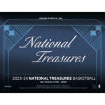 2023/24 Panini National Treasures Basketball Hobby Box - Image 2