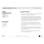 2023/24 Panini National Treasures Basketball Hobby Box - Image 7