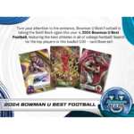 2024 Bowman University Best Football Hobby Box - Image 2