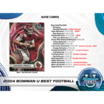 2024 Bowman University Best Football Hobby Box - Image 3