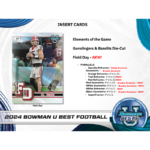2024 Bowman University Best Football Hobby Box - Image 4