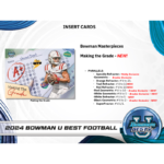 2024 Bowman University Best Football Hobby Box - Image 5