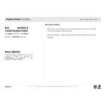 2024 Panini Prizm Football No Huddle 20 Box Case - Image 5