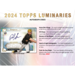 2024 Topps Luminaries Baseball Hobby Box - Image 3