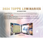 2024 Topps Luminaries Baseball Hobby Box - Image 4