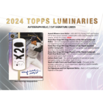 2024 Topps Luminaries Baseball Hobby Box - Image 5