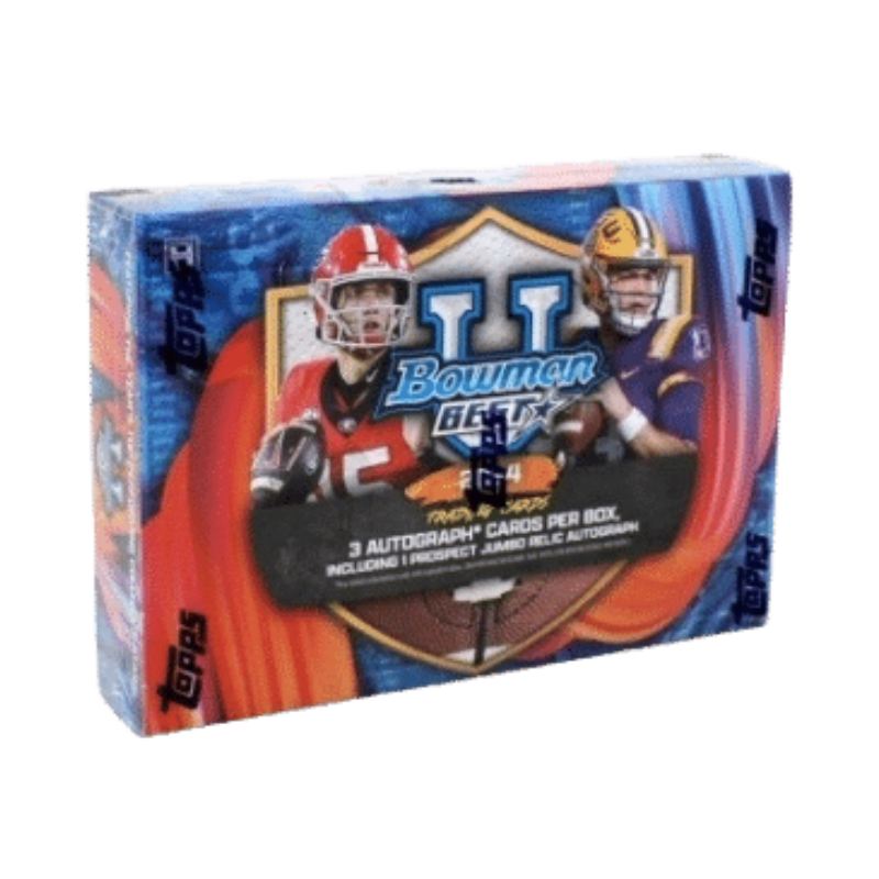 resizing_for_shopify_-_2025-01-06T103936.211 2024 Bowman University Best Football Breaker's Delight Box - Image 1