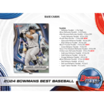 2024 Bowman's Best Baseball Hobby 8 Box Case - Image 3