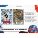 2024 Bowman's Best Baseball Hobby Box - Image 4