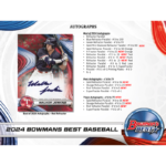2024 Bowman's Best Baseball Hobby Box - Image 6
