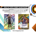 2023/24 Topps Finest Basketball Breaker's Delight Box - Image 2