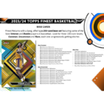 2023/24 Topps Finest Basketball Breaker's Delight Box - Image 4