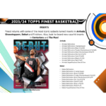 2023/24 Topps Finest Basketball Breaker's Delight Box - Image 3
