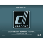 2024 Panini Clearly Donruss Football Hobby 16 Box Case - Image 2