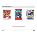 2024 Panini Clearly Donruss Football Hobby 16 Box Case - Image 3