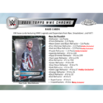2025 Topps Chrome WWE Hobby Box - Image 3