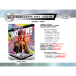 2025 Topps Chrome WWE Hobby Box - Image 4