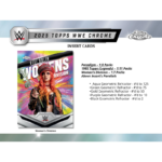2025 Topps Chrome WWE Breaker's Delight Box - Image 3