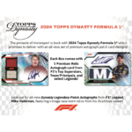 2024 Topps Dynasty Formula 1 Hobby 5 Box Case - Image 2