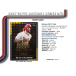 2025 Topps Series 1 Baseball Jumbo 6 Box Case - Image 4