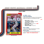 2025 Topps Series 1 Baseball Jumbo 6 Box Case - Image 5