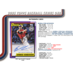 2025 Topps Series 1 Baseball Jumbo 6 Box Case - Image 7