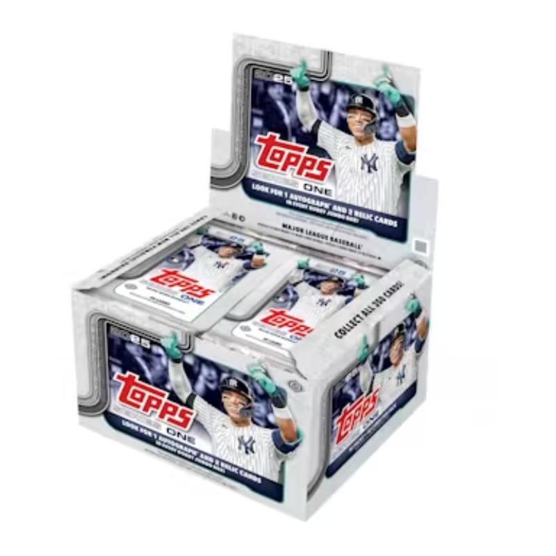 resizing_for_shopify_-_2025-01-27T140508.718 2025 Topps Series 1 Baseball Jumbo Box - Image 1